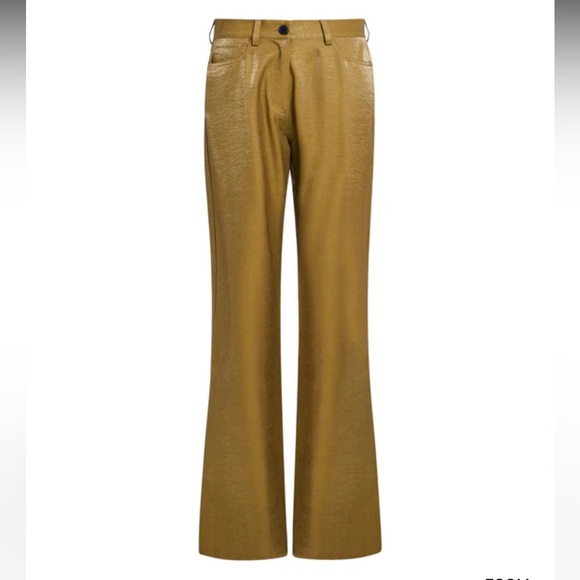 Cammie Shimmer Flare Trousers - Picture 4 of 10